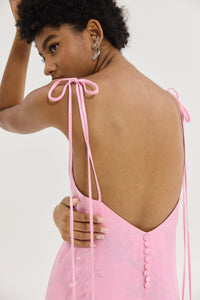 CELESTE DRESS PINK