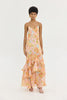 OLSI DRESS PEACH