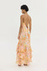 OLSI DRESS PEACH