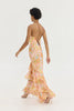 OLSI DRESS PEACH