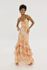 OLSI DRESS PEACH