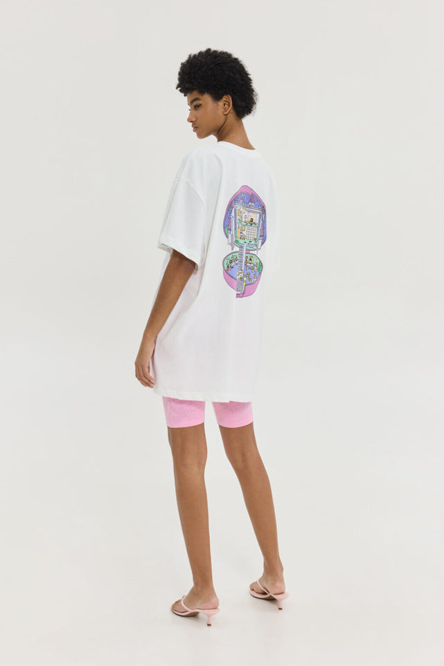 CHEETAH T-SHIRT POCKET