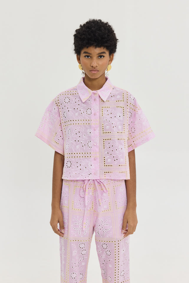 RIO SHIRT PINK