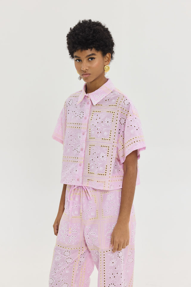 RIO SHIRT PINK
