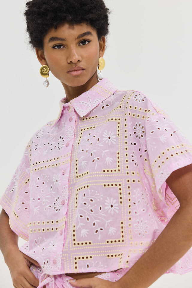 RIO SHIRT PINK