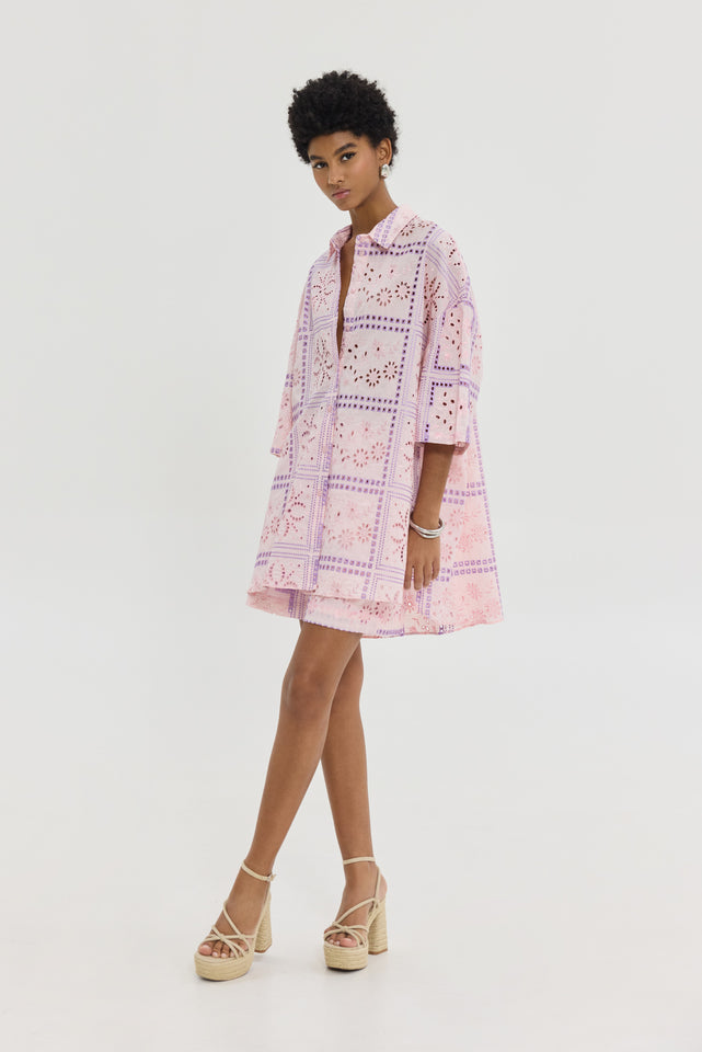 TOULOUSE SHORTS PINK