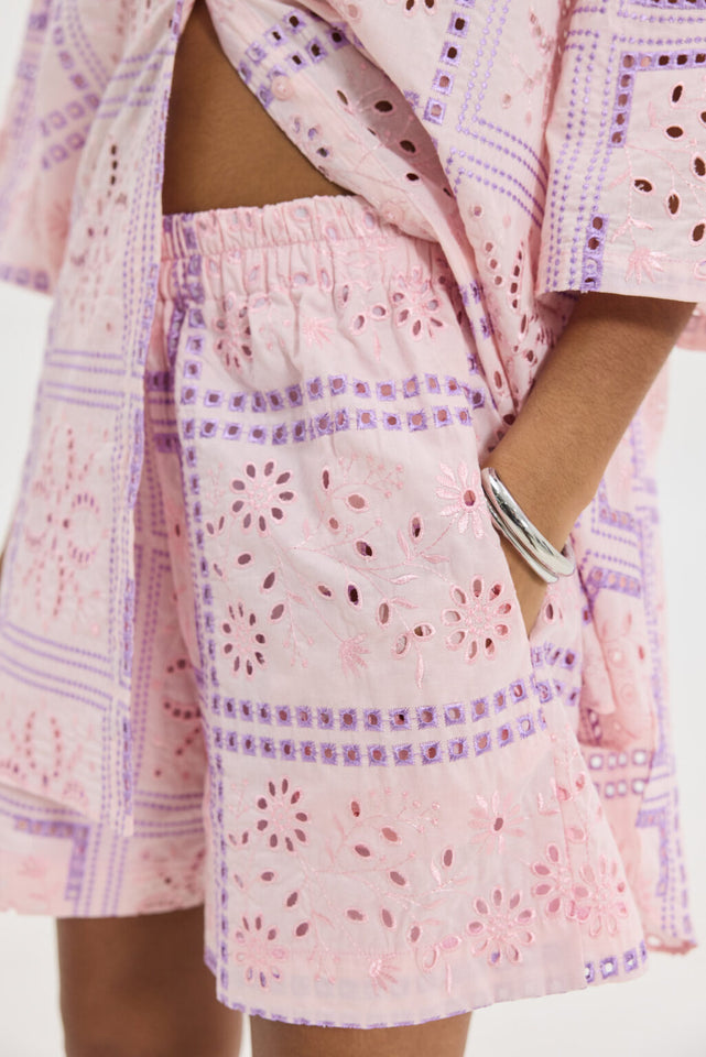 TOULOUSE SHORTS PINK