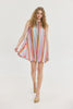 COLIN DRESS STRIPES