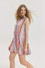 COLIN DRESS STRIPES