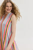 COLIN DRESS STRIPES