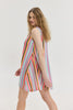 COLIN DRESS STRIPES