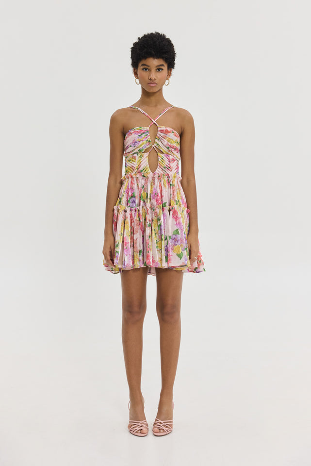 LAMBANDA DRESS PINK
