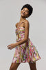 LAMBANDA DRESS PINK
