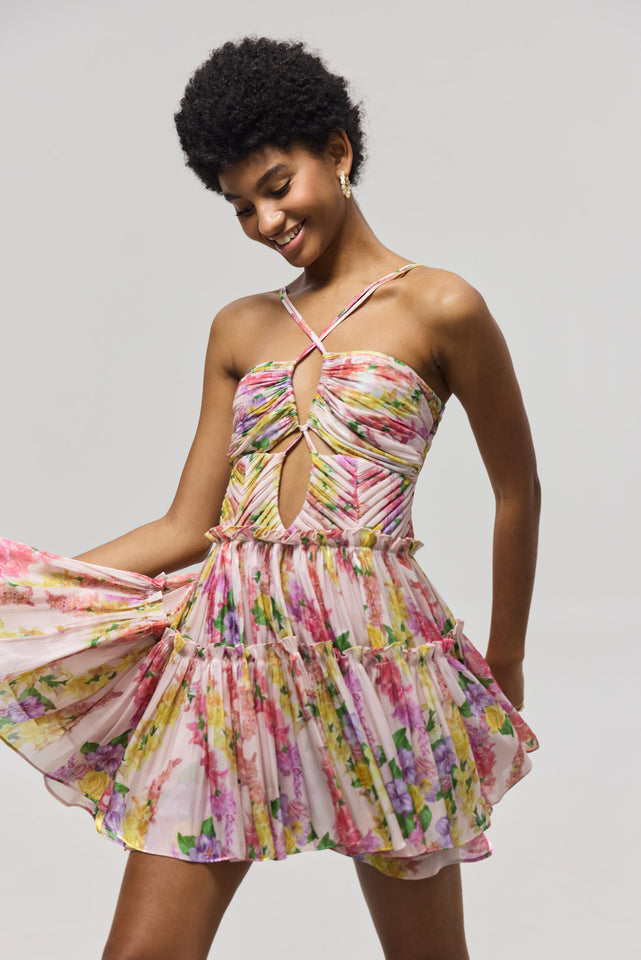 LAMBANDA DRESS PINK