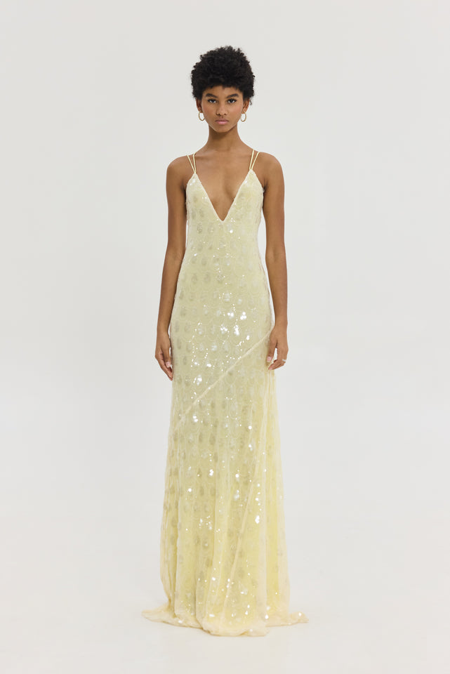 GRACE DRESS YELLOW