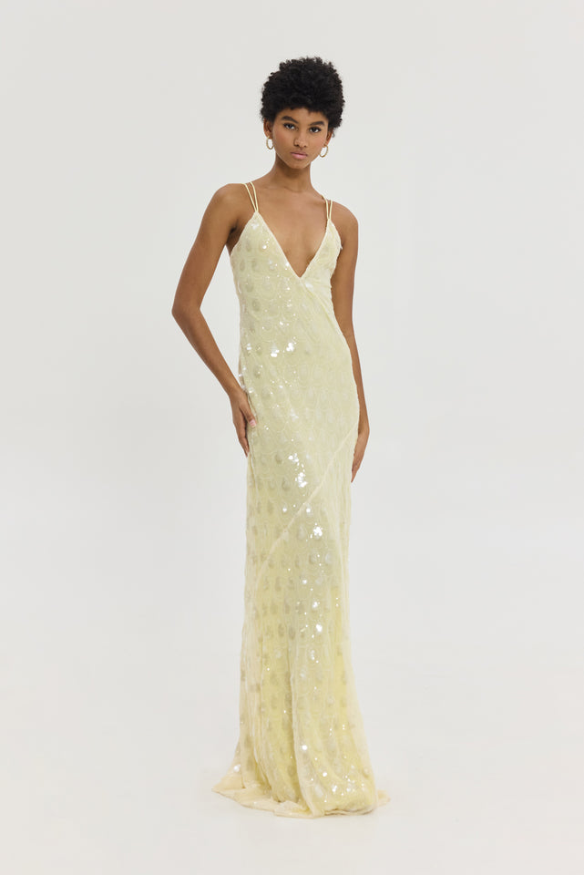 GRACE DRESS YELLOW