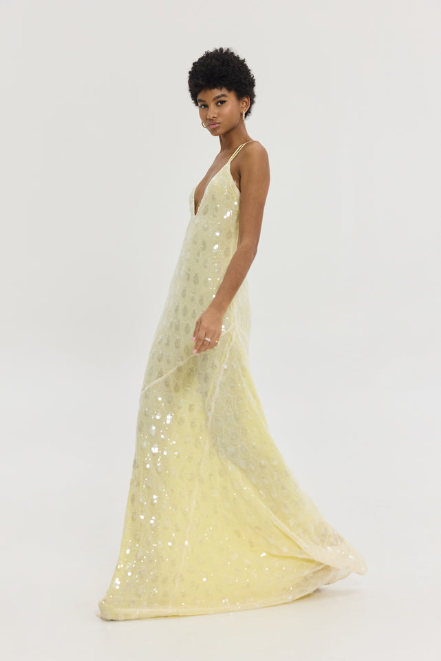 GRACE DRESS YELLOW