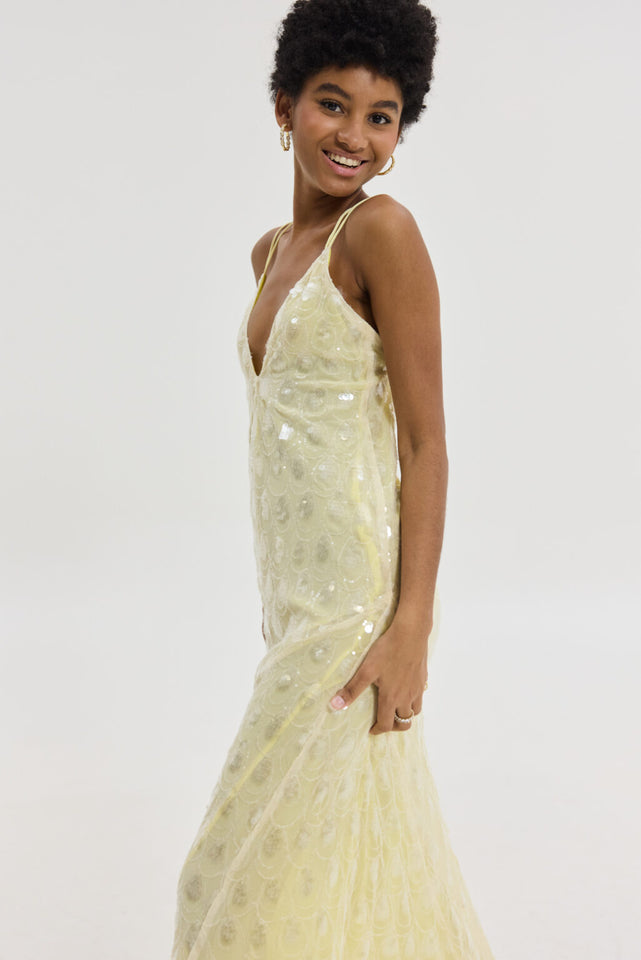 GRACE DRESS YELLOW