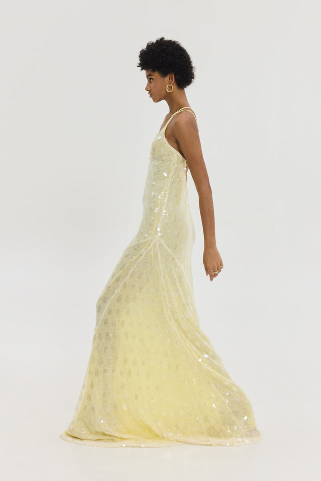 GRACE DRESS YELLOW