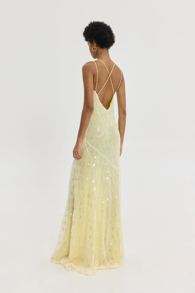 GRACE DRESS YELLOW