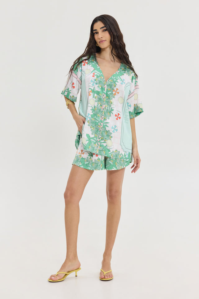 TOULOUSE SHORTS MINT