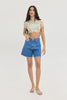 LILA SHORTS REIN BLUE
