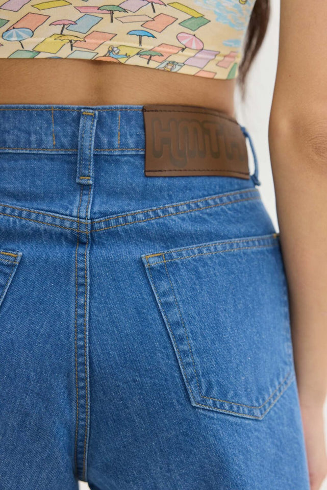 LILA SHORTS REIN BLUE