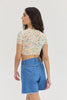 LILA SHORTS REIN BLUE