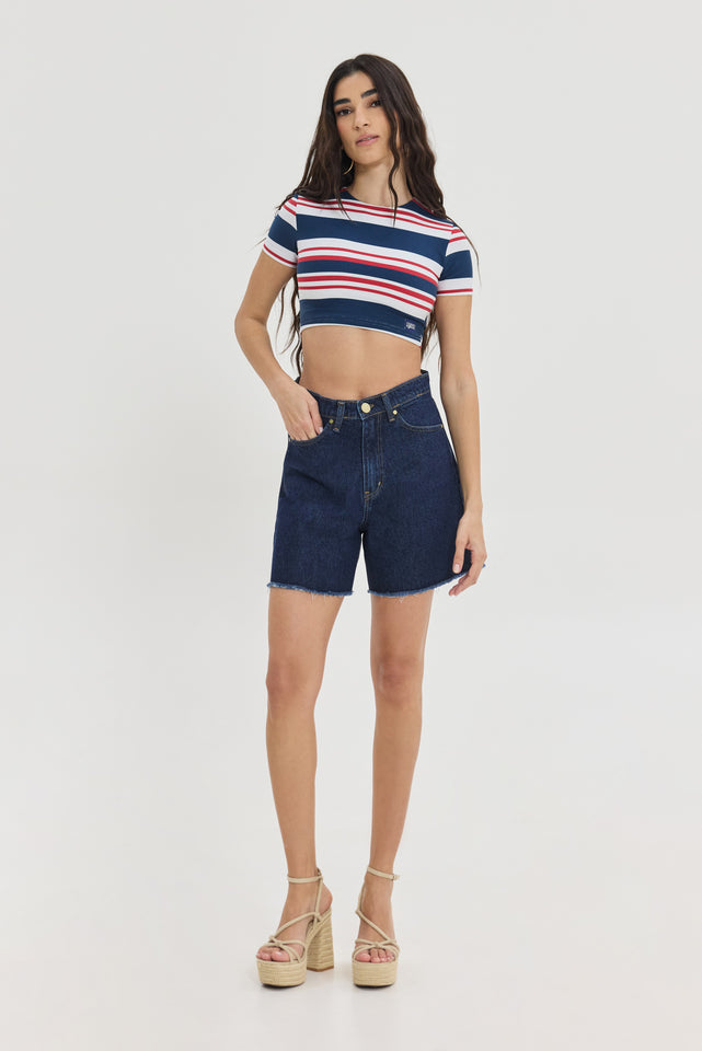 OPTIMUS TOP NAUTICA STRIPES