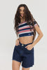 LILA SHORTS DARK BLUE