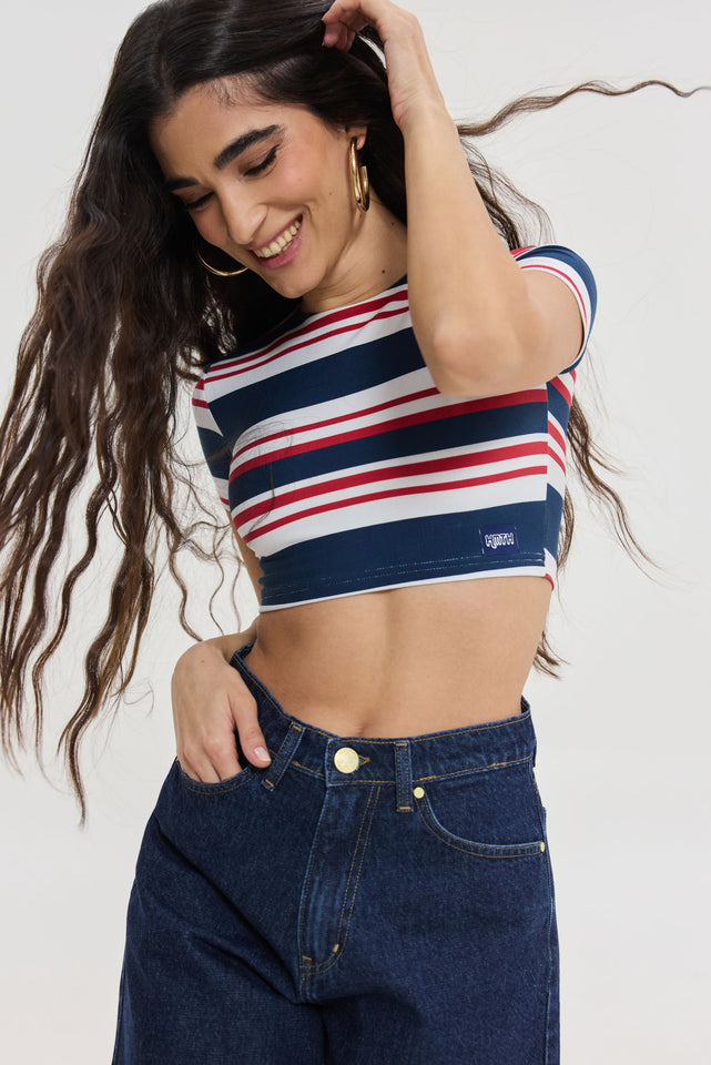 OPTIMUS TOP NAUTICA STRIPES