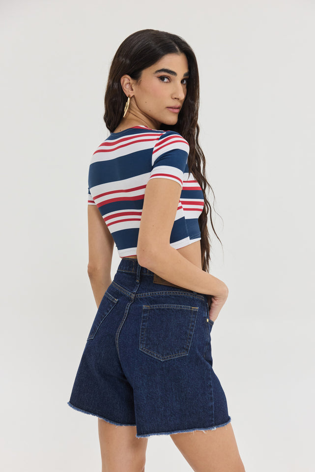 OPTIMUS TOP NAUTICA STRIPES