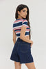 OPTIMUS TOP NAUTICA STRIPES