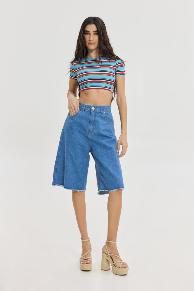 TEN TEN DENIM REIN BLUE
