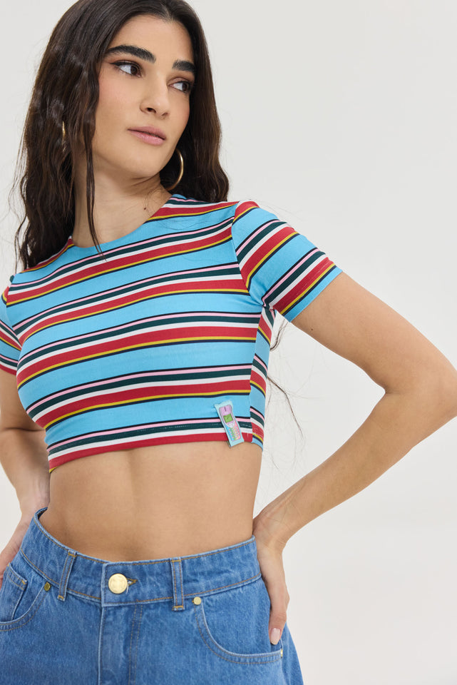 TEN TEN DENIM REIN BLUE