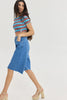 OPTIMUS TOP LIGHT BLUE STRIPES