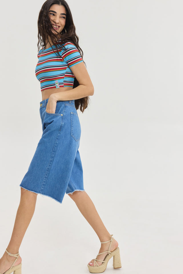 TEN TEN DENIM REIN BLUE