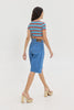 OPTIMUS TOP LIGHT BLUE STRIPES