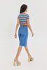 TEN TEN DENIM REIN BLUE