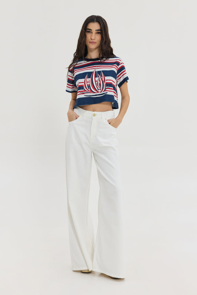 SALEM DENIM PANTS WHITE