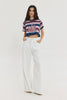 SALEM DENIM PANTS WHITE