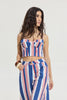 CHARIS TOP NAUTICA STRIPES