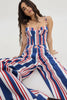 SALEM DENIM PANTS NAUTICA STRIPES