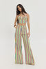 SALEM DENIM PANTS MULTICOLOR STRIPES