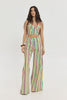 SALEM DENIM PANTS MULTICOLOR STRIPES