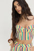 CHARIS TOP STRIPES