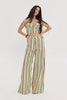 SALEM DENIM PANTS MULTICOLOR STRIPES