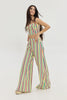 SALEM DENIM PANTS MULTICOLOR STRIPES
