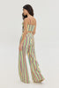 SALEM DENIM PANTS MULTICOLOR STRIPES