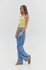 BOSTON DENIM PANTS GREY BLUE WASH